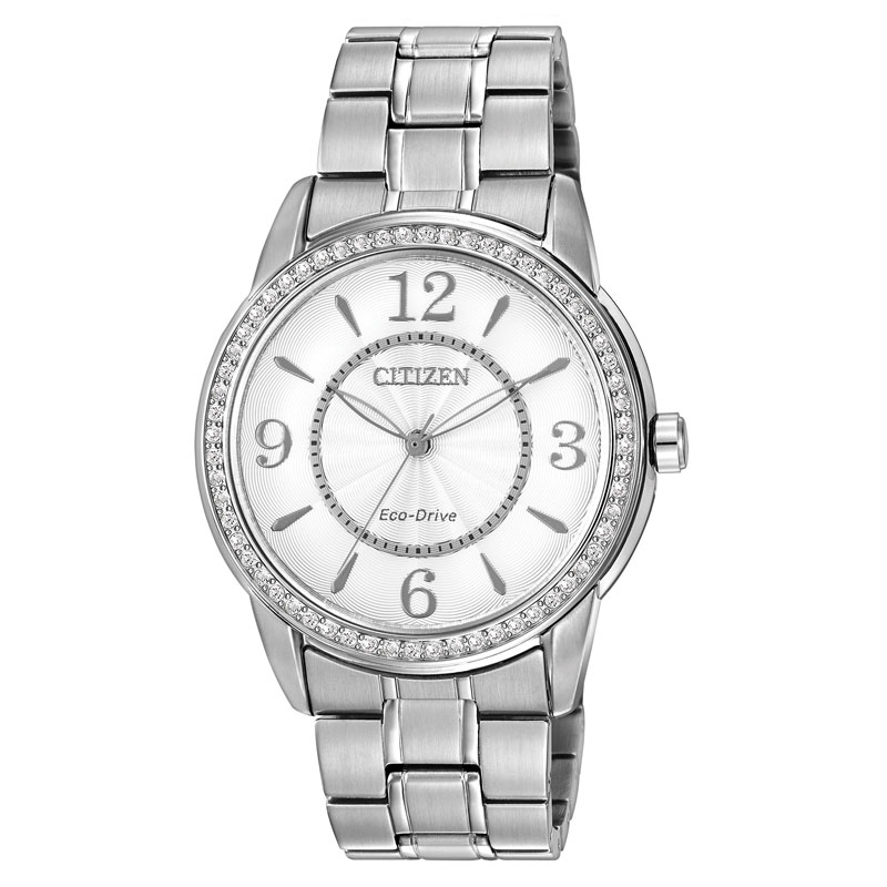 Womens ECO-Drive SS Watch