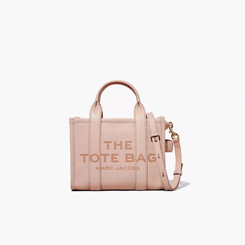 Leather Bagthe Mini Tote Rose
