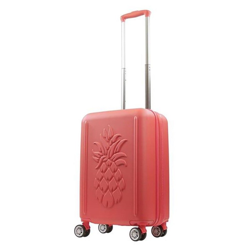 Tommy Bahama Luggage  Hard-Sided 3D Pineapple Luggage Size 26.5"