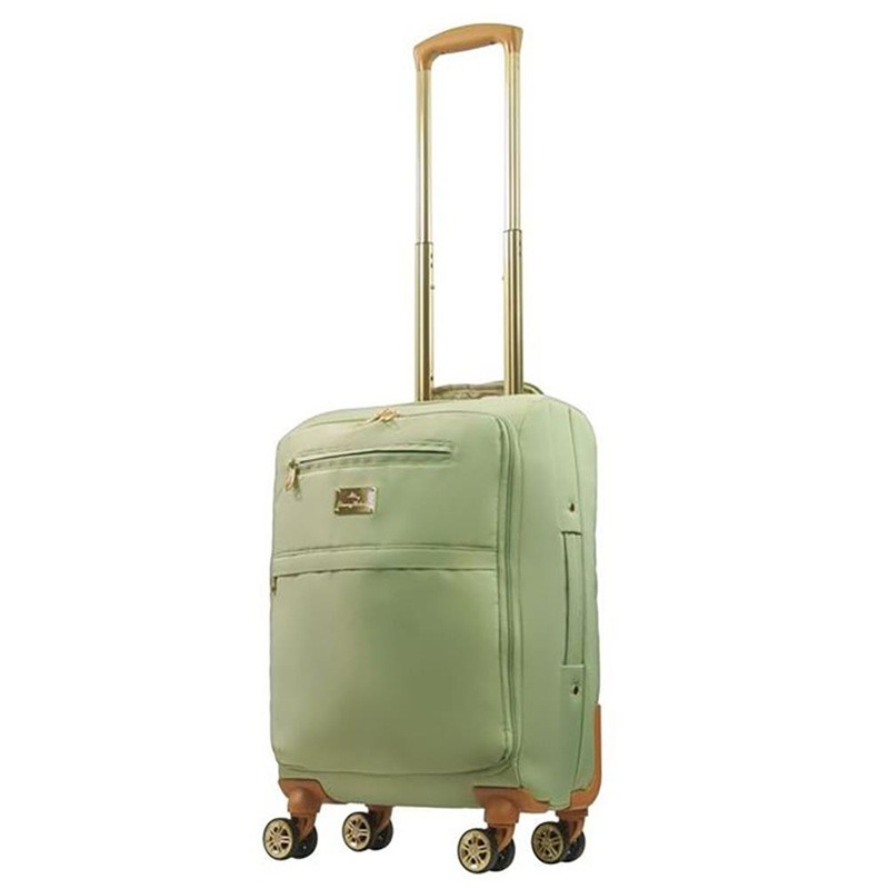 Tommy Bahama Luggage  Soft Sided Spinner Luggage Size 22"