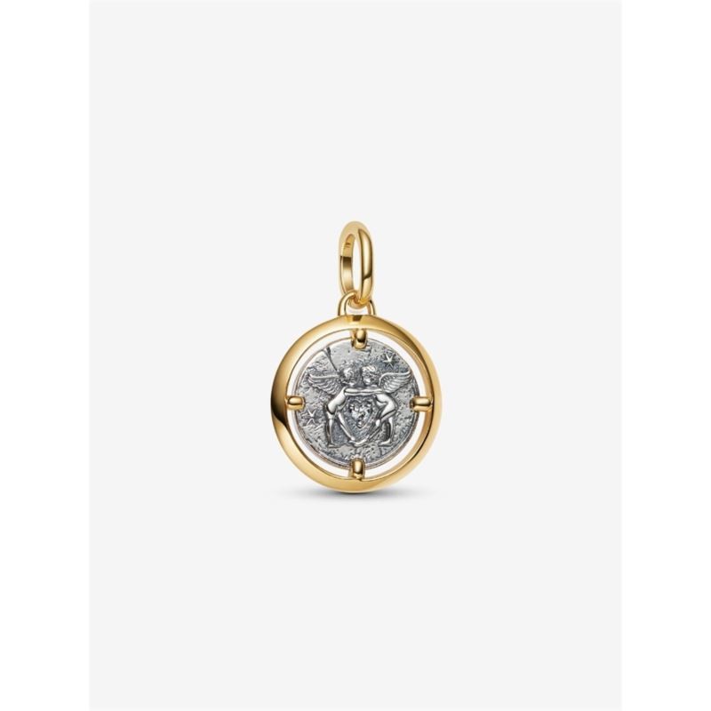 Cupids Medallion Charm