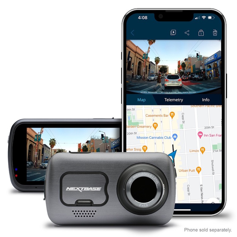 622GW 4K Dash Cam