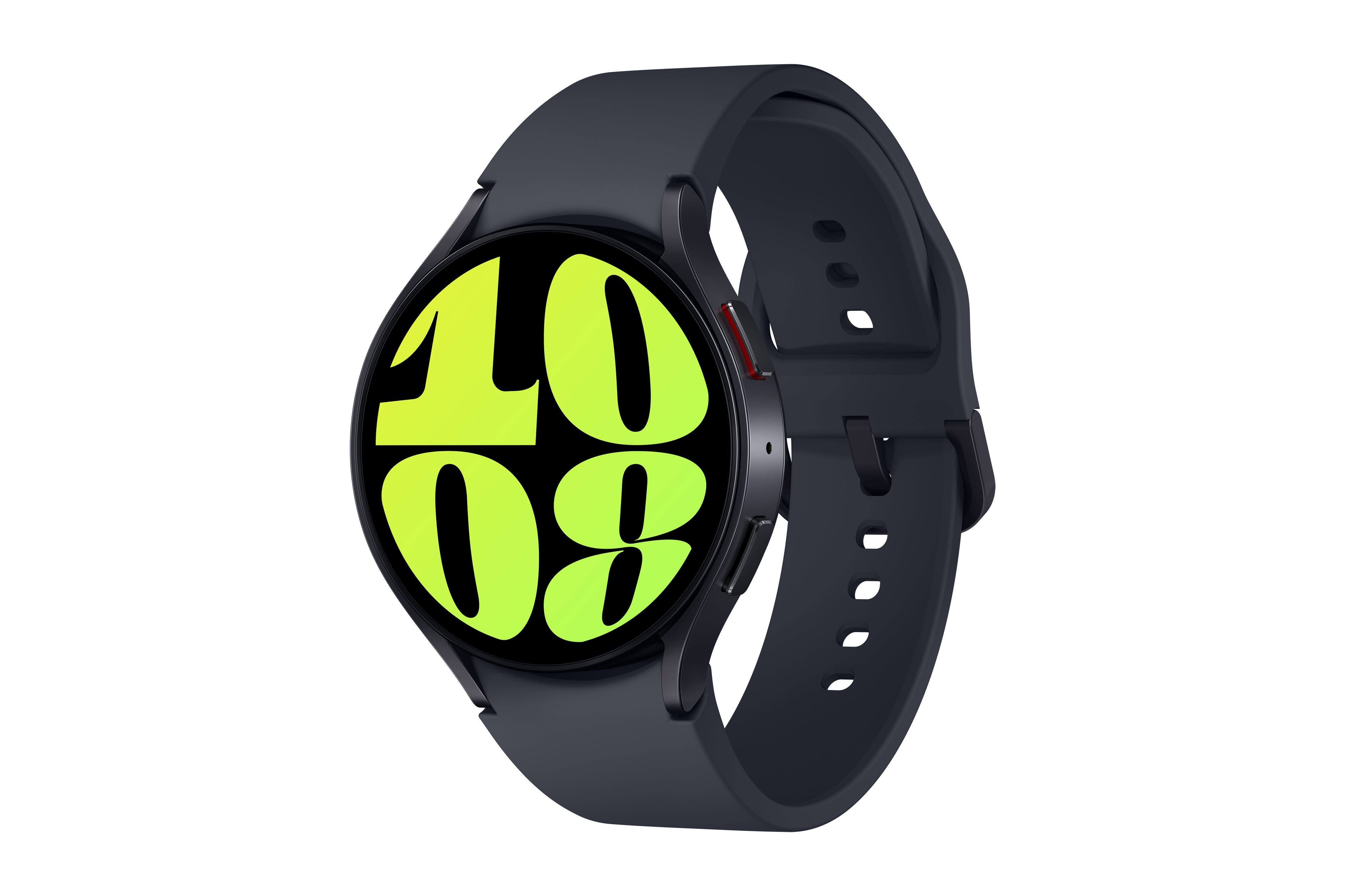 Galaxy Watch6 44mm Graphite Aluminum Smartwatch w/ Graphite Sport Band