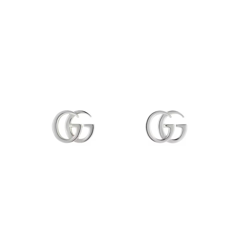 GG MARMONT EARRINGS SILVER