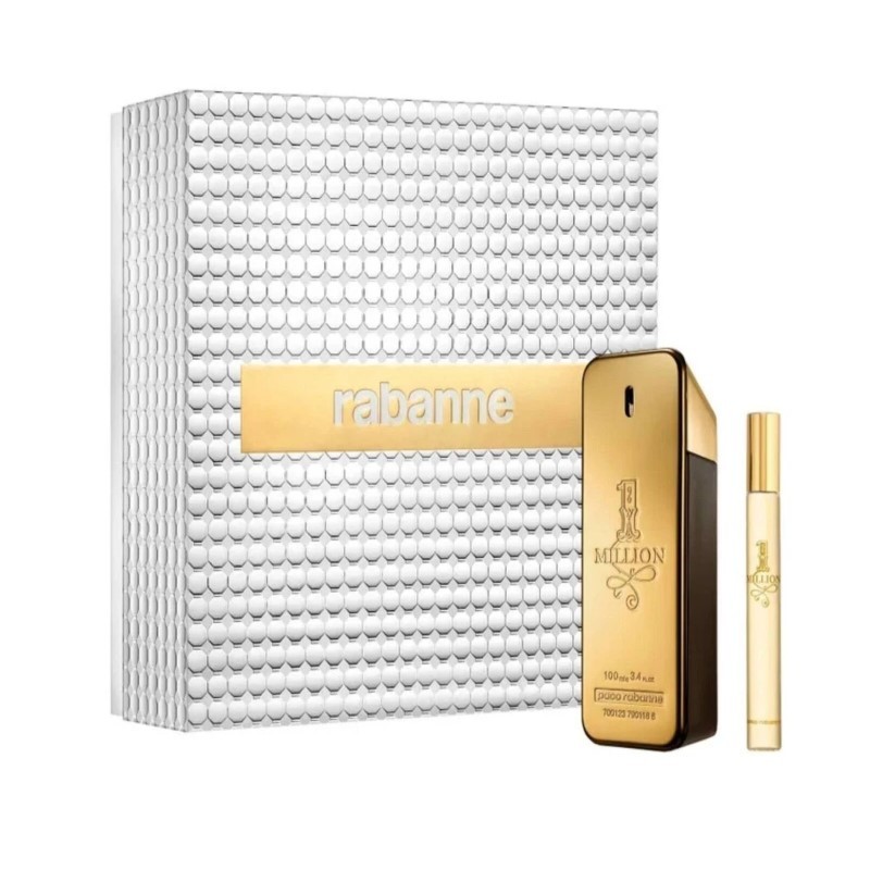 1-Million (M) 2Piece Set - 3.4Oz EDT 1-Million (M) 2Piece Set - 3.4Oz EDT
