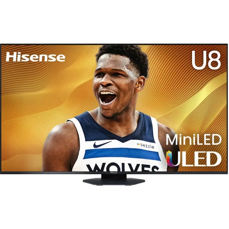 65 Inch Class U8 Series MiniLED ULED 4K Google TV