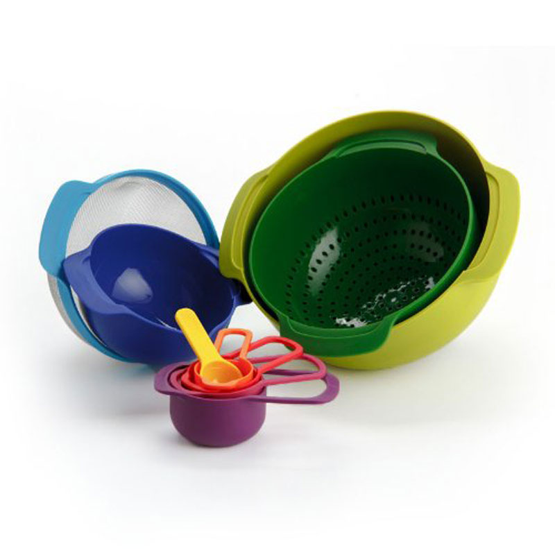 9pc Nesting bowl set