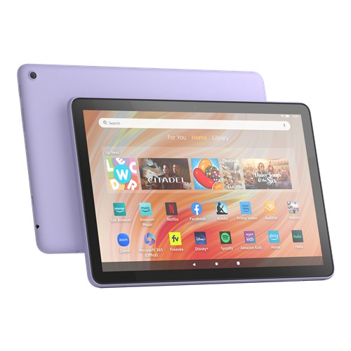 Amazon Fire HD 10 Tablet - 64 GB Lilac, with Special Offers (13th Generation)