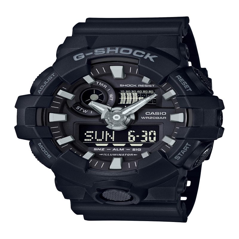 G-Shock Analog and Digital Watch - (Black)