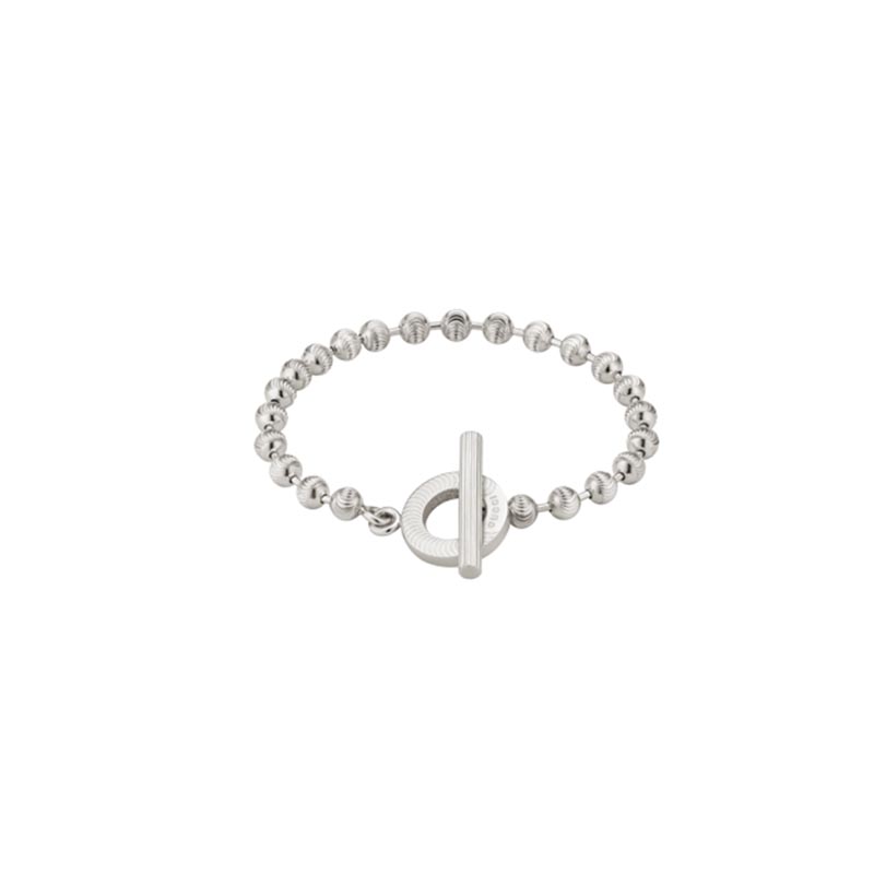 Sterling Silver Boule Bracelet