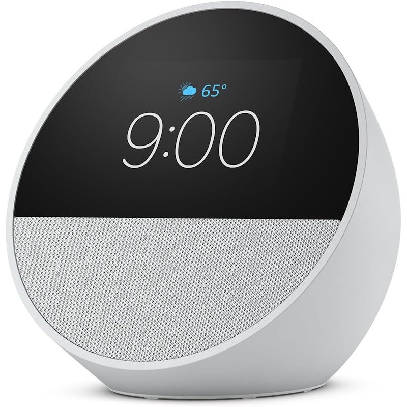 Echo Spot Smart Alarm - White Echo Spot Smart Alarm - White
