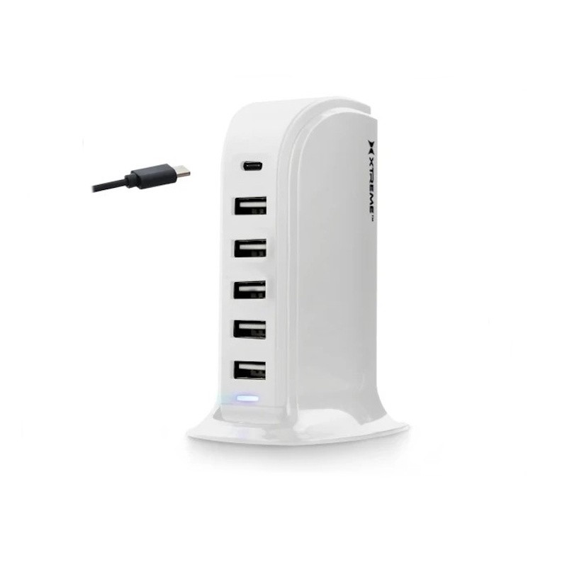 Multiport USB Desktop Charger Multiport USB Desktop Charger