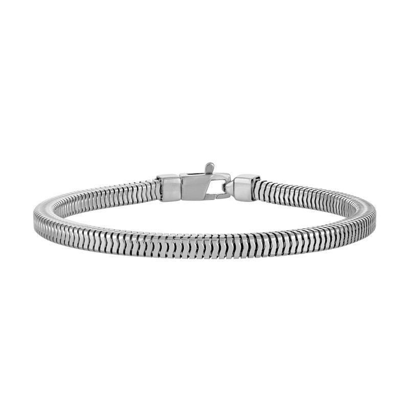 Sterling silver 4.5MM Squared Snake Chain Sterling silver 4.5MM Squared Snake Chain