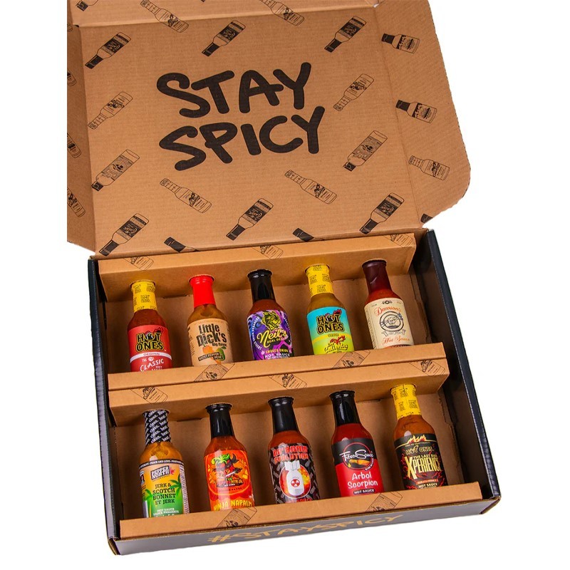Season 25 Hot Sauce 10 Pack Season 25 Hot Sauce 10 Pack