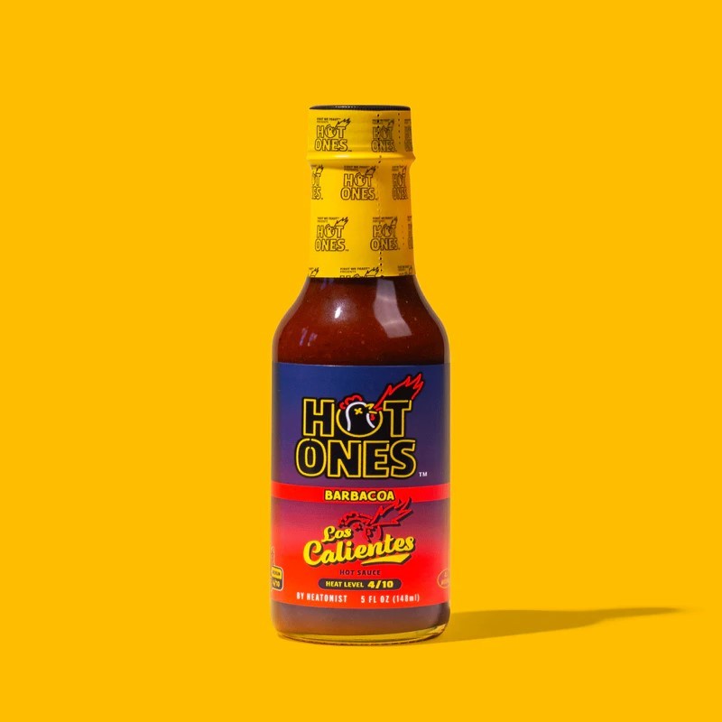 Los Calientes Barbacoa Hot Sauce - Heat Level 4/10 Los Calientes Barbacoa Hot Sauce - Heat Level 4/10