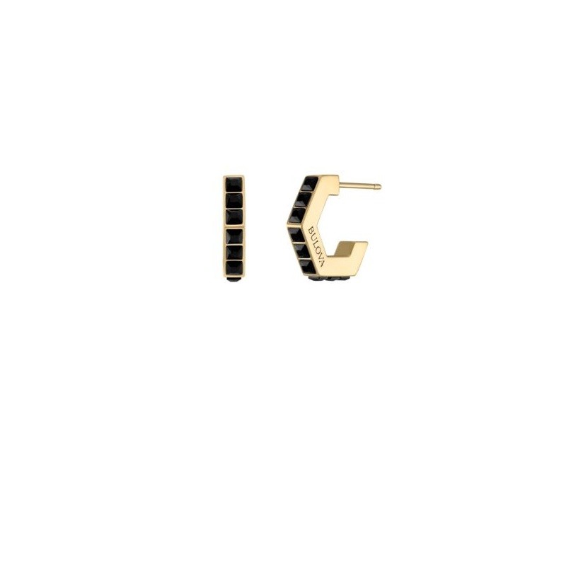Icon Stainless Steel Earrings