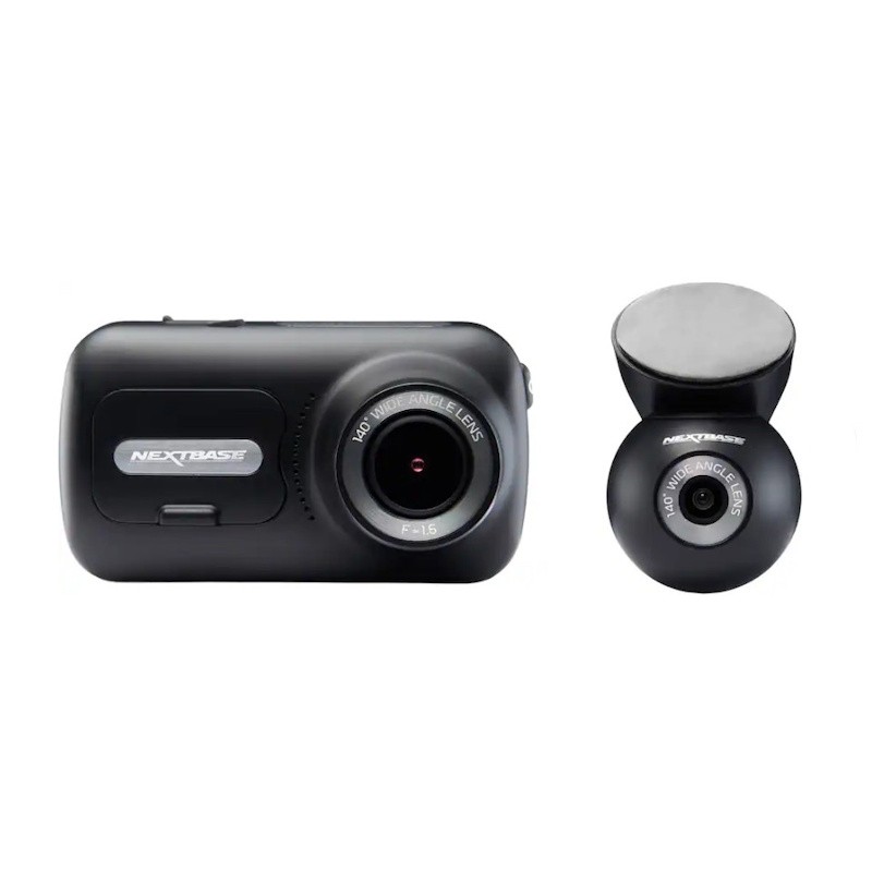 320XR Dash Camera with Rear Window Camera 320XR Dash Camera with Rear Window Camera