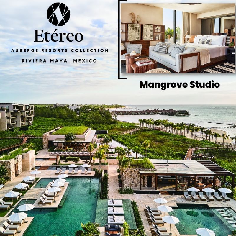 Riviera Maya, Mexico4 Night StayMangrove Studio