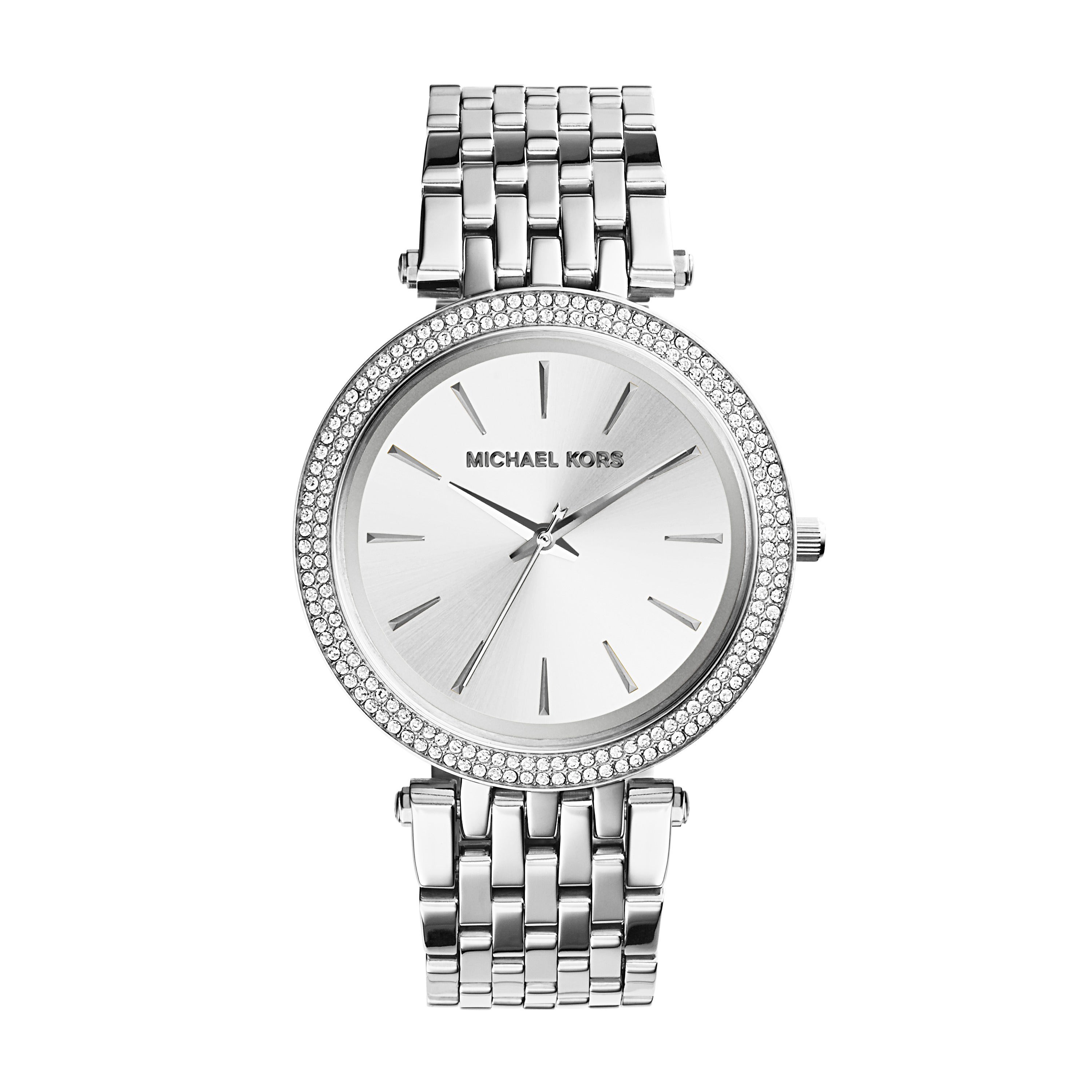 Ladies Darci Stainless Steel Watch Silver-Tone Dial
