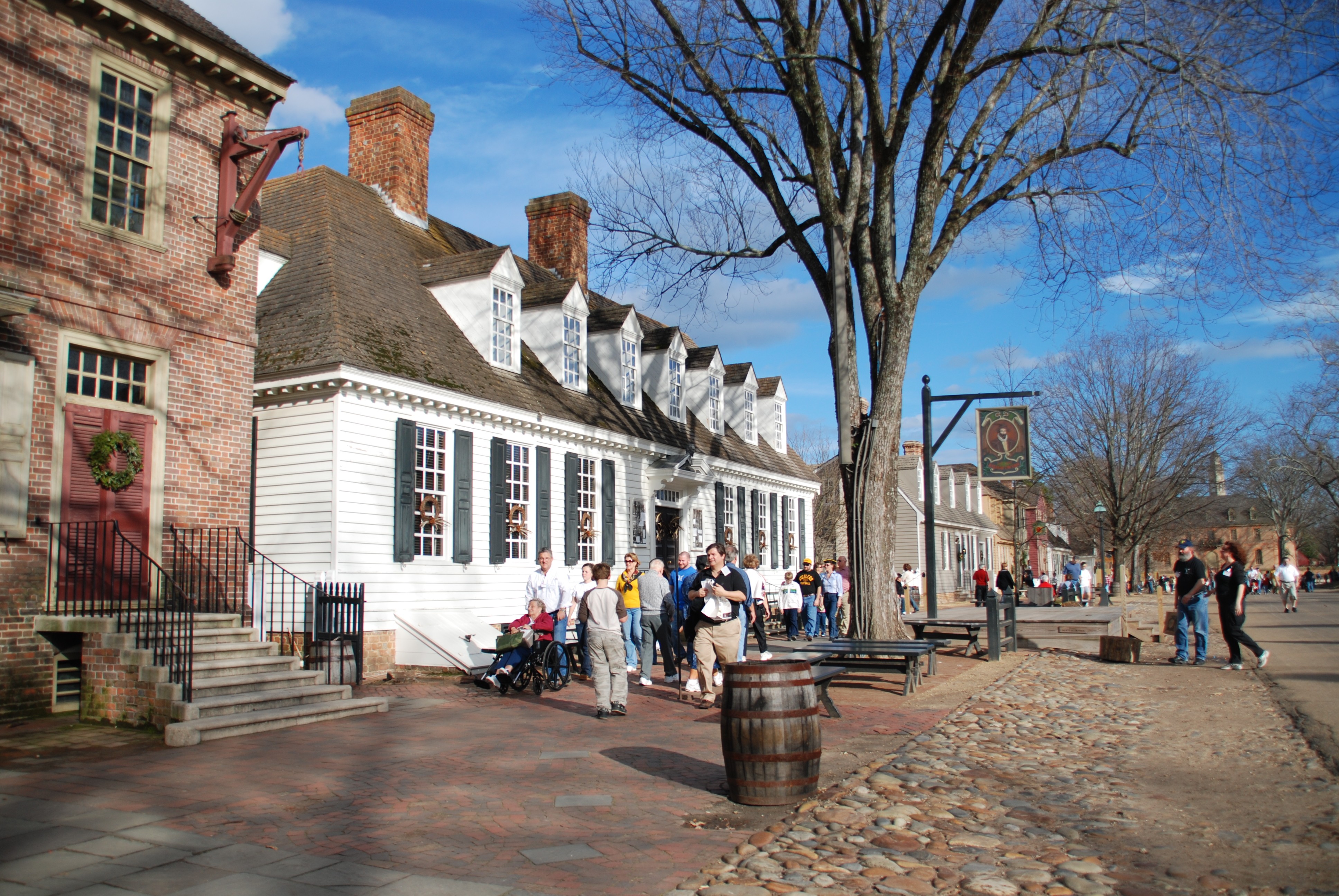 Colonial Williamsburg Caper