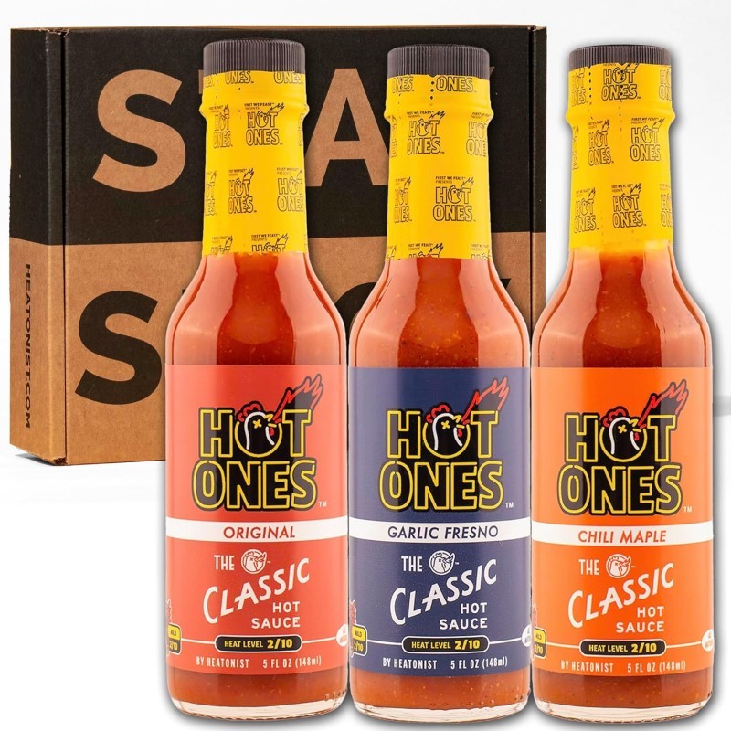 The Classic Hot Sauce - 3 Packs The Classic Hot Sauce - 3 Packs