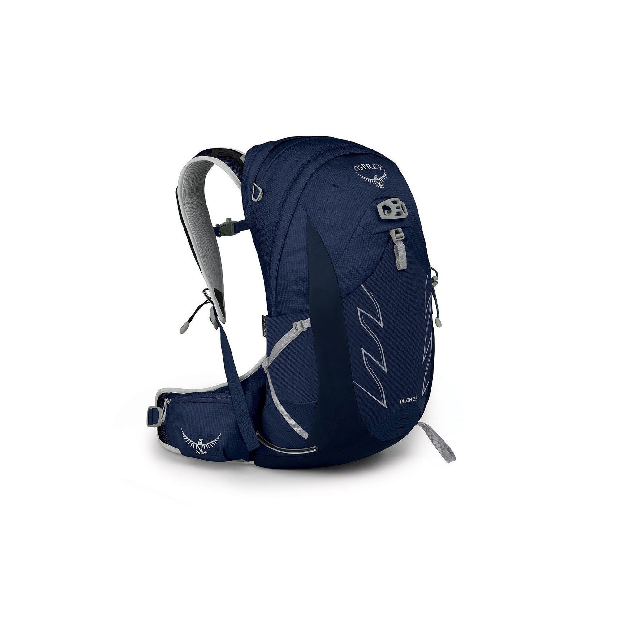 Mens' Talon 22 Day Hiking Backpack - L/XL, Ceramic Blue