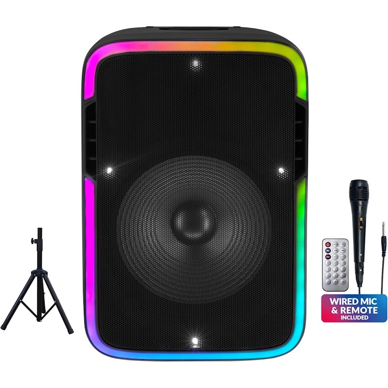 15 Inch Party Speaker with Tripod Stand 15 Inch Party Speaker with Tripod Stand