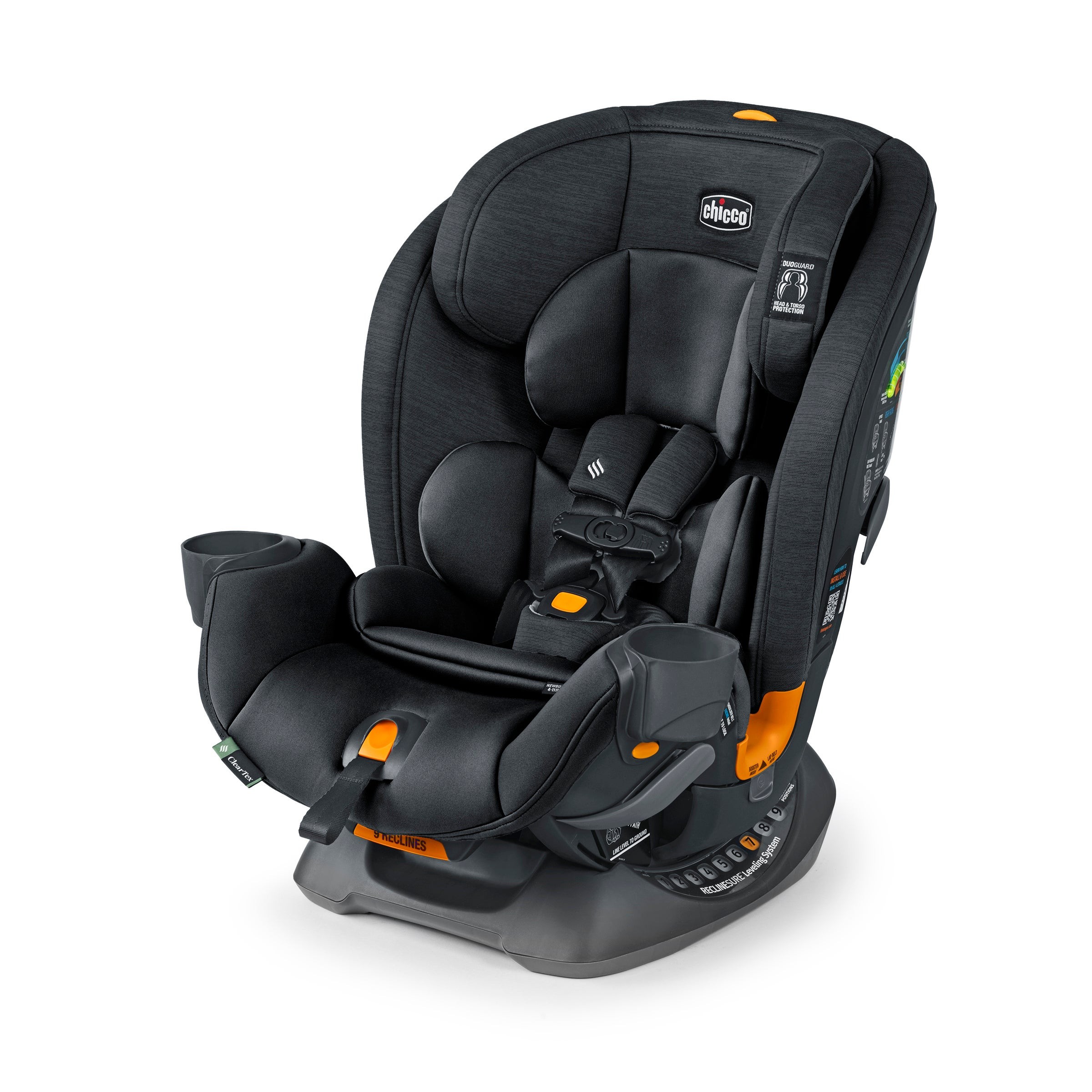 OneFit ClearTex All-In-One Car Seat Obsidian