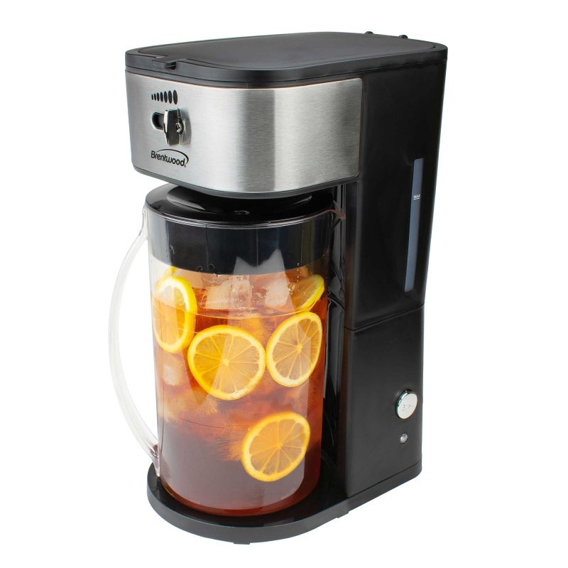 Iced Tea and Coffee Maker with 64oz Pitcher - (Black) Iced Tea and Coffee Maker with 64oz Pitcher - (Black)