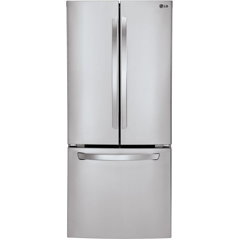 22 - Cubic Foot French Door Refrigerator