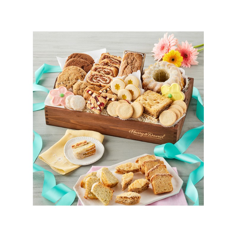 Springtime Bakery Tray