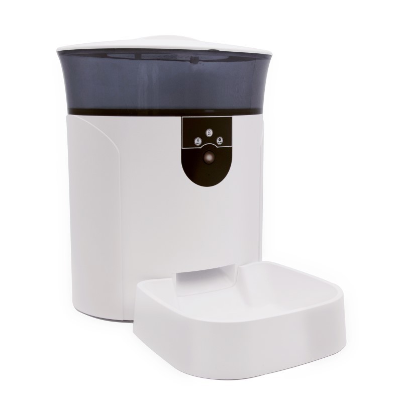 Smart Pet Feeder with Built-in WI-Fi Camera - (7 Liter)