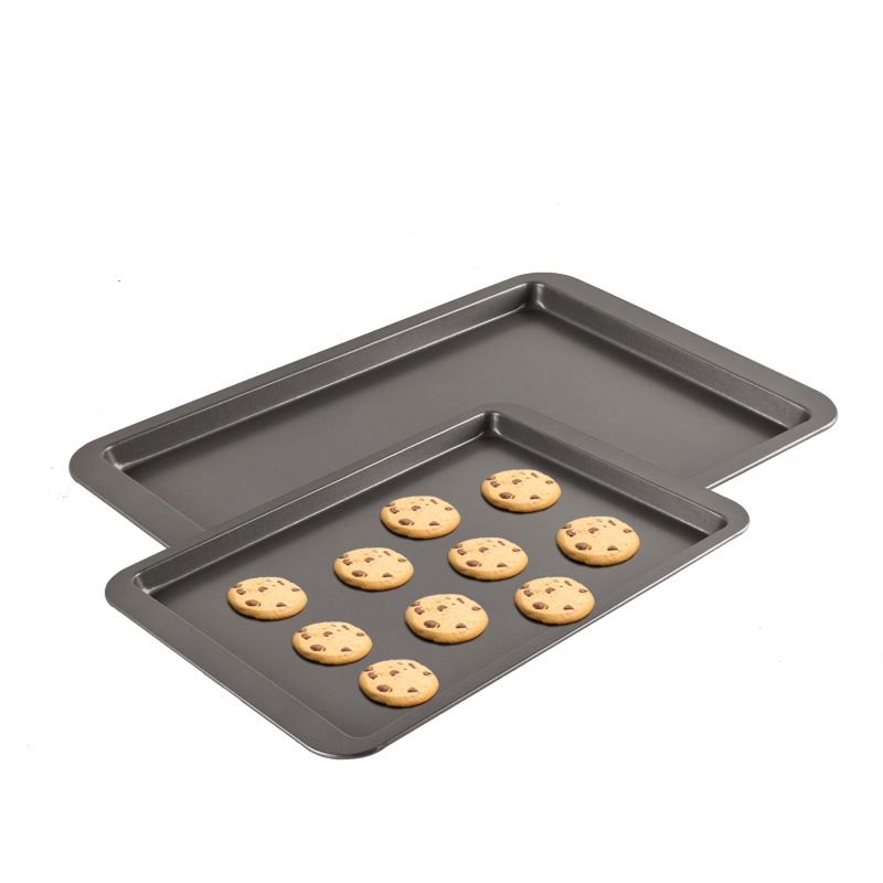 2 Piece Nonstick Baking Sheet