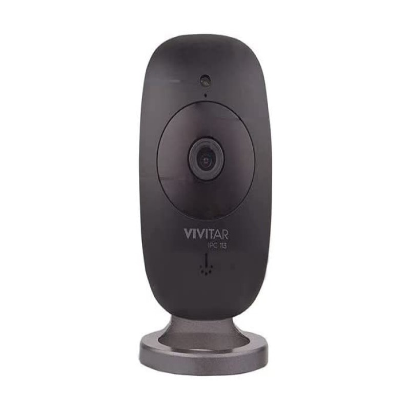Vivitar Smart Security Wifi Cam - (Black)