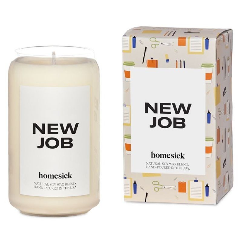 New Job Candle