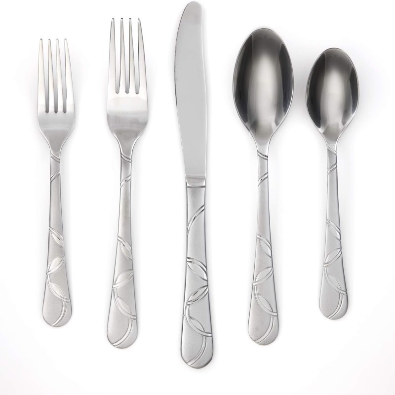 Felicity Sand 20 Piece Flatware Set - (Service of 4)