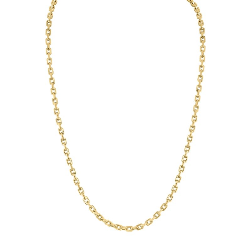 Stainless Steel 5MM Hexagon Cable chain Yellow Stainless Steel 5MM Hexagon Cable chain Yellow
