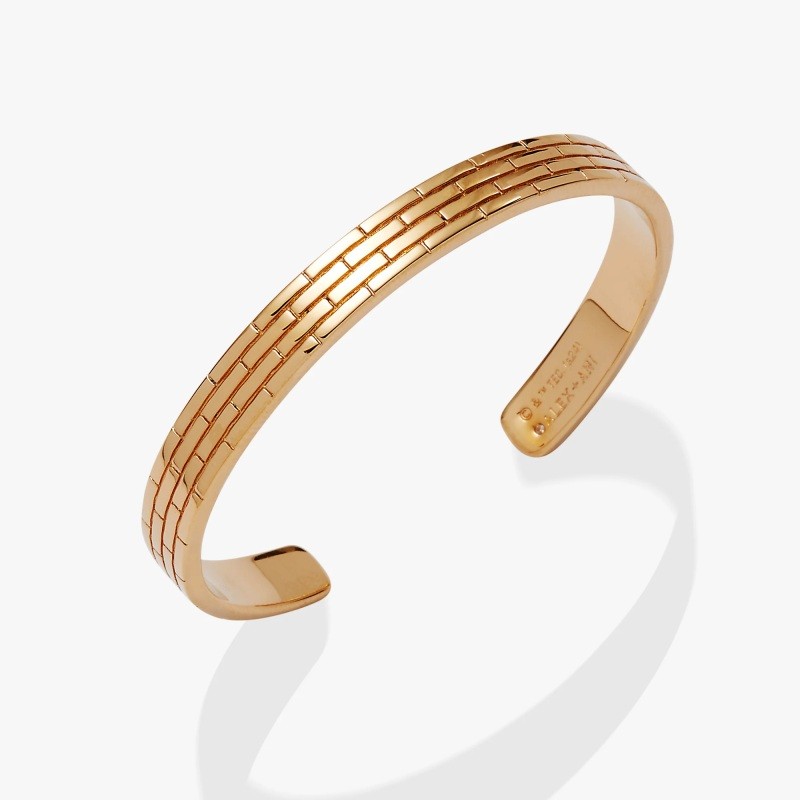 The wizard of oz yellow brick road cuff bracelet