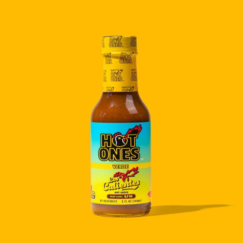 Los Calientes Verde Hot Sauce - Heat Level 5/10 Los Calientes Verde Hot Sauce - Heat Level 5/10