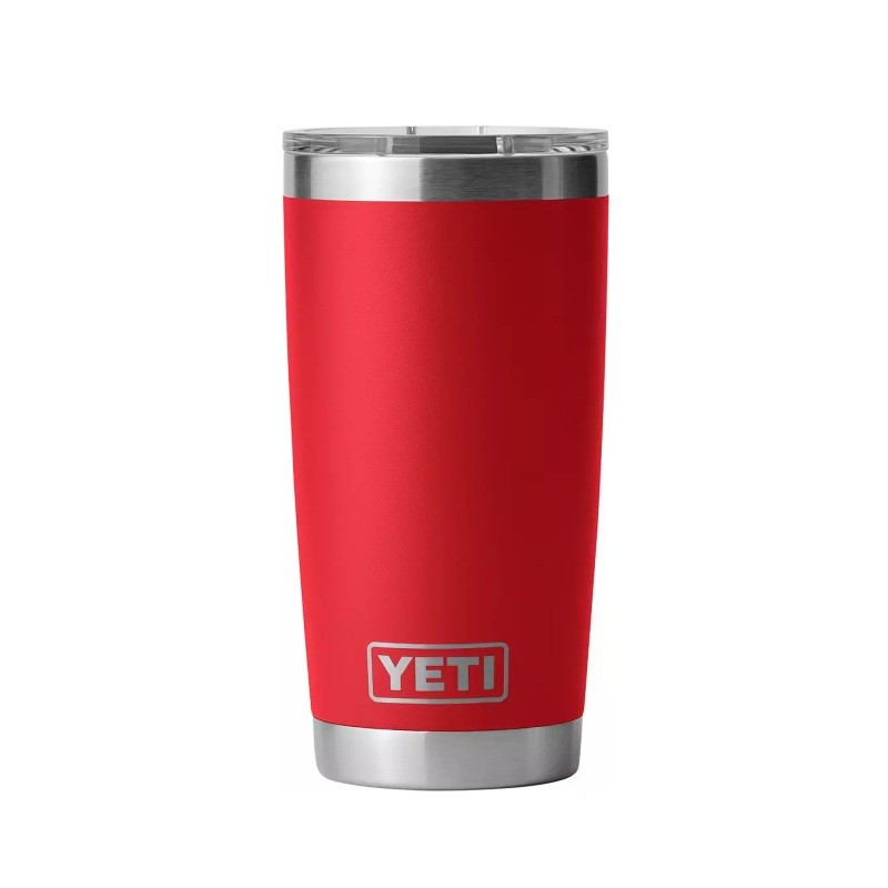 YETI Rambler 20 oz. Tumbler with Magslider Lid - RESCUE RED YETI Rambler 20 oz. Tumbler with Magslider Lid - RESCUE RED