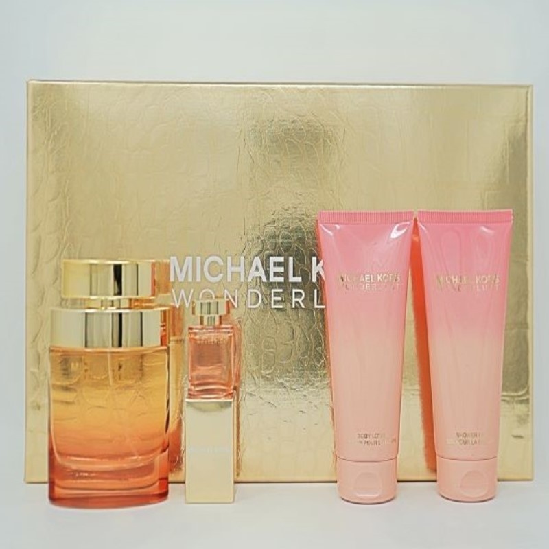 Womens Wonderlust 4 Piece Gift Set Womens Wonderlust 4 Piece Gift Set