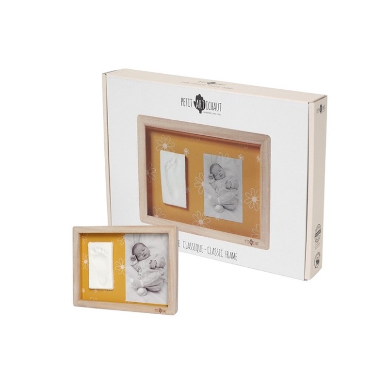 Classic Frame - (Daisy Ochre) Classic Frame - (Daisy Ochre)