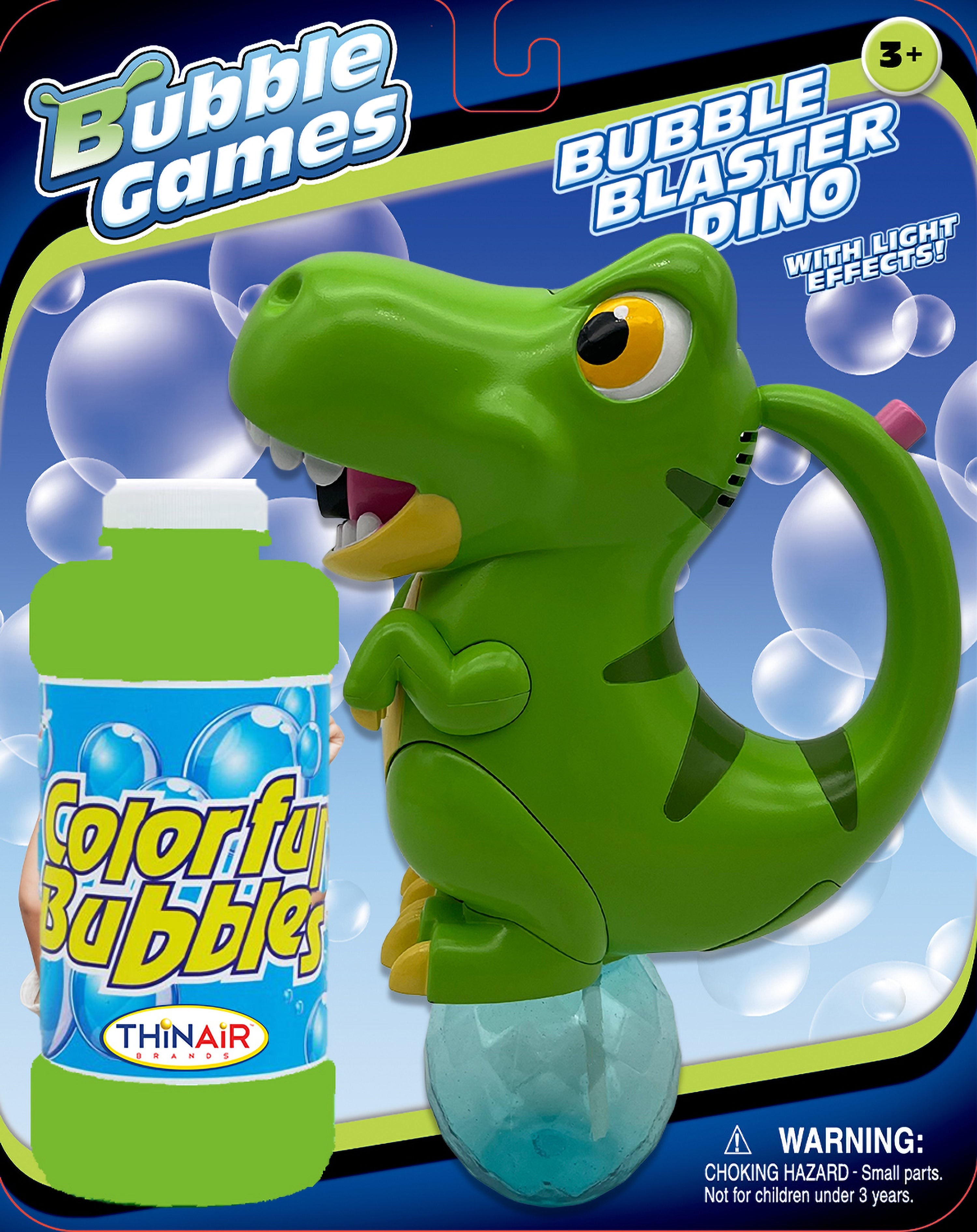 Dinosaur Bubble Blaster Ages 3+ Years