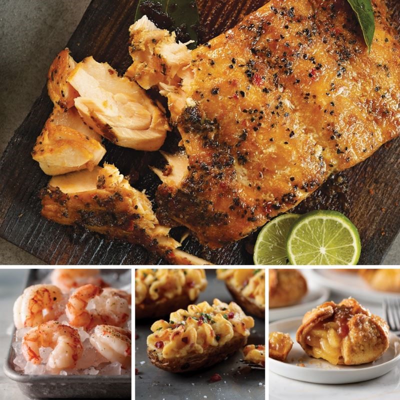 Seafood Dinner for Four