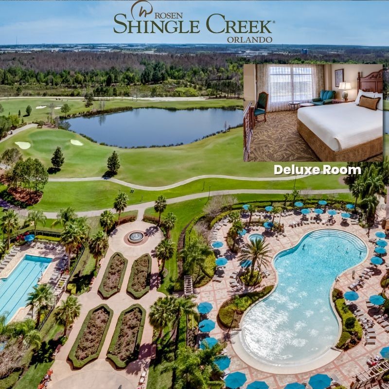 4 Night Stay + $1,000 Golf or Spa Resort Credit - Deluxe Room