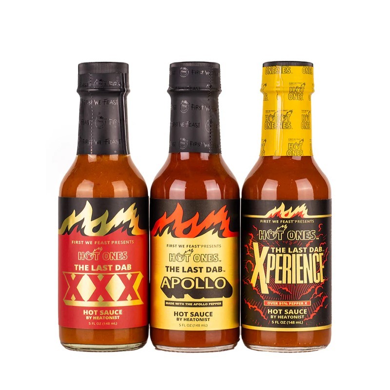 The Last Dab Hot Sauce - 3 Packs The Last Dab Hot Sauce - 3 Packs