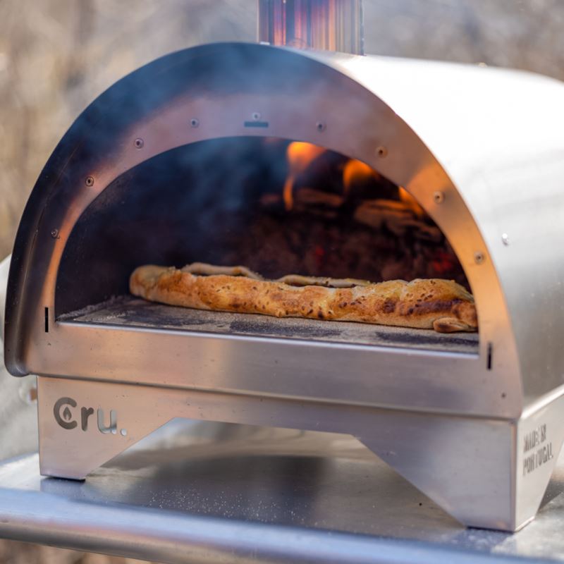 Stainless Steel Portable Wood-Fire Oven