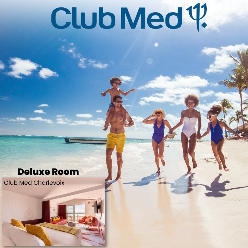 Choice of 8 Resorts in Caribbean, Mexico or Canada-7 Night Stay
Deluxe Room