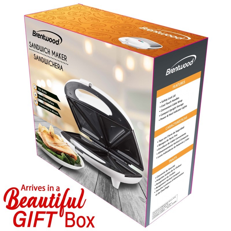 Sandwich Maker - (White) Sandwich Maker - (White)