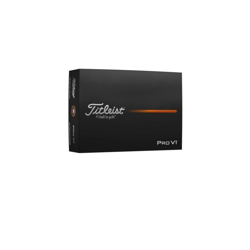 Titleist 2025 ProV1 White Golf Balls - 1 Dozen Titleist 2025 ProV1 White Golf Balls - 1 Dozen
